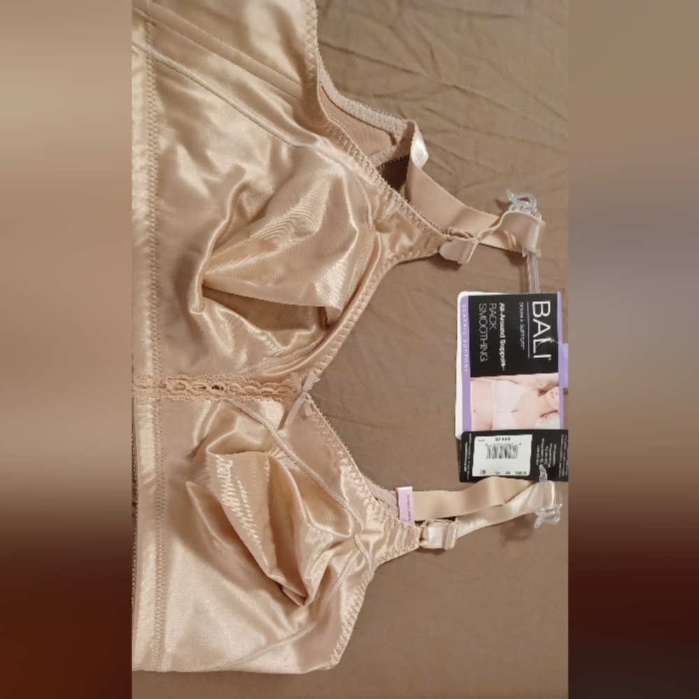 Bali double support bra 44D